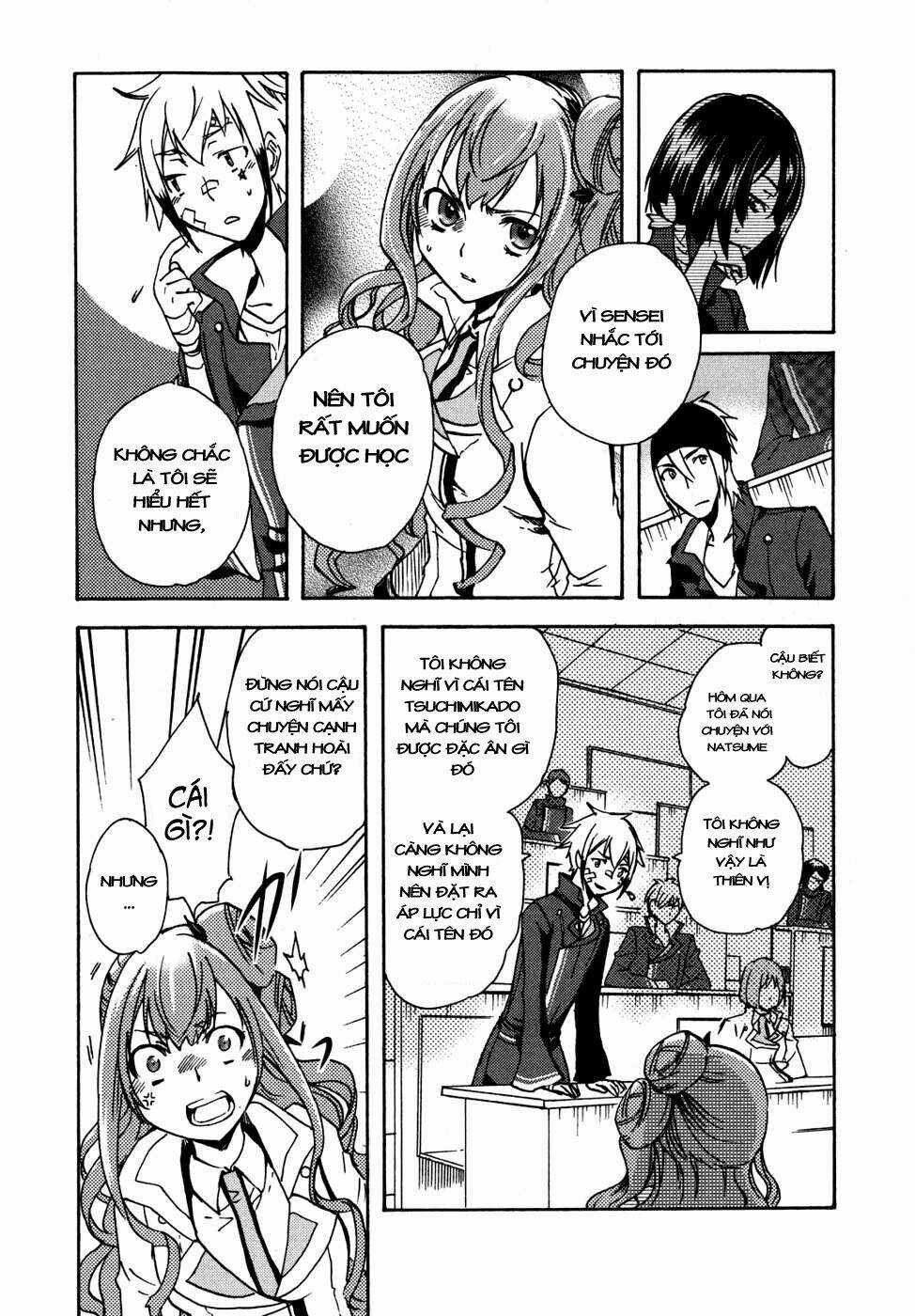 Tokyo Ravens - Chapter 8 - Trang 19