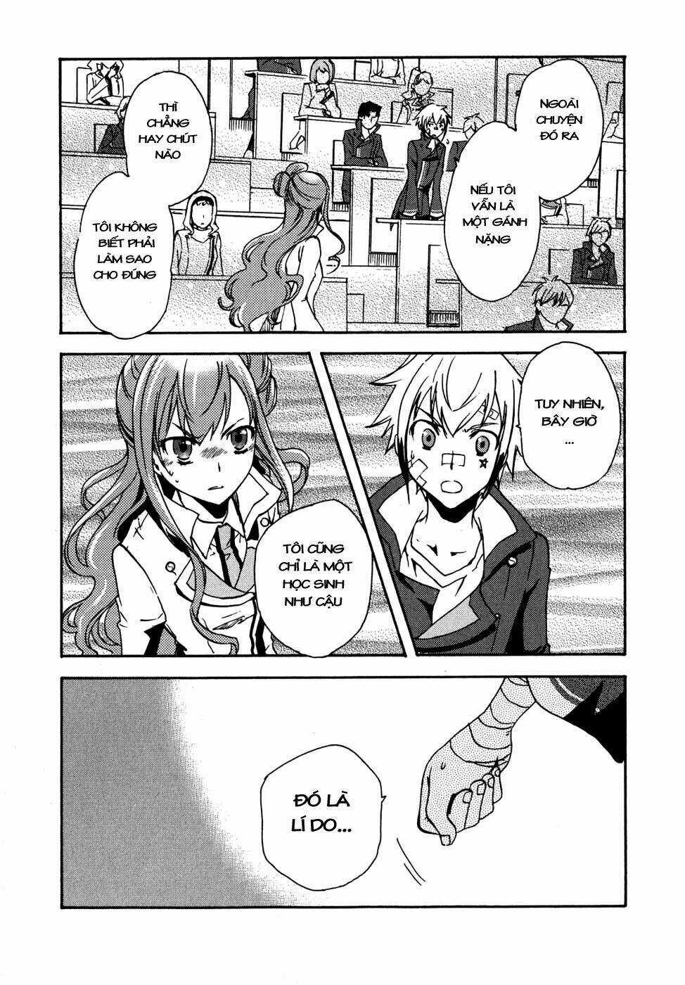 Tokyo Ravens - Chapter 8 - Trang 20