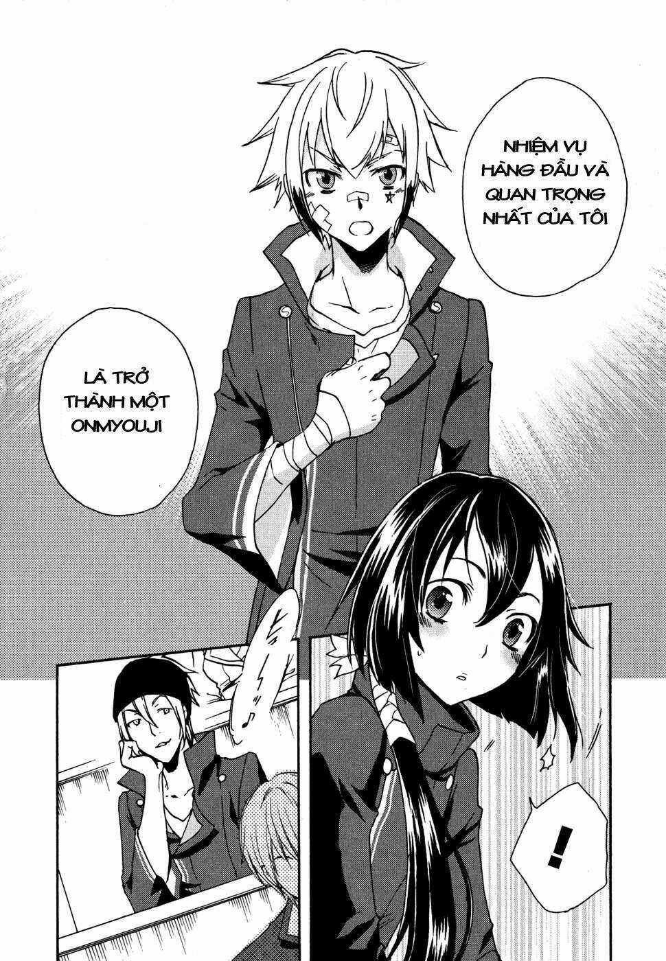 Tokyo Ravens - Chapter 8 - Trang 21