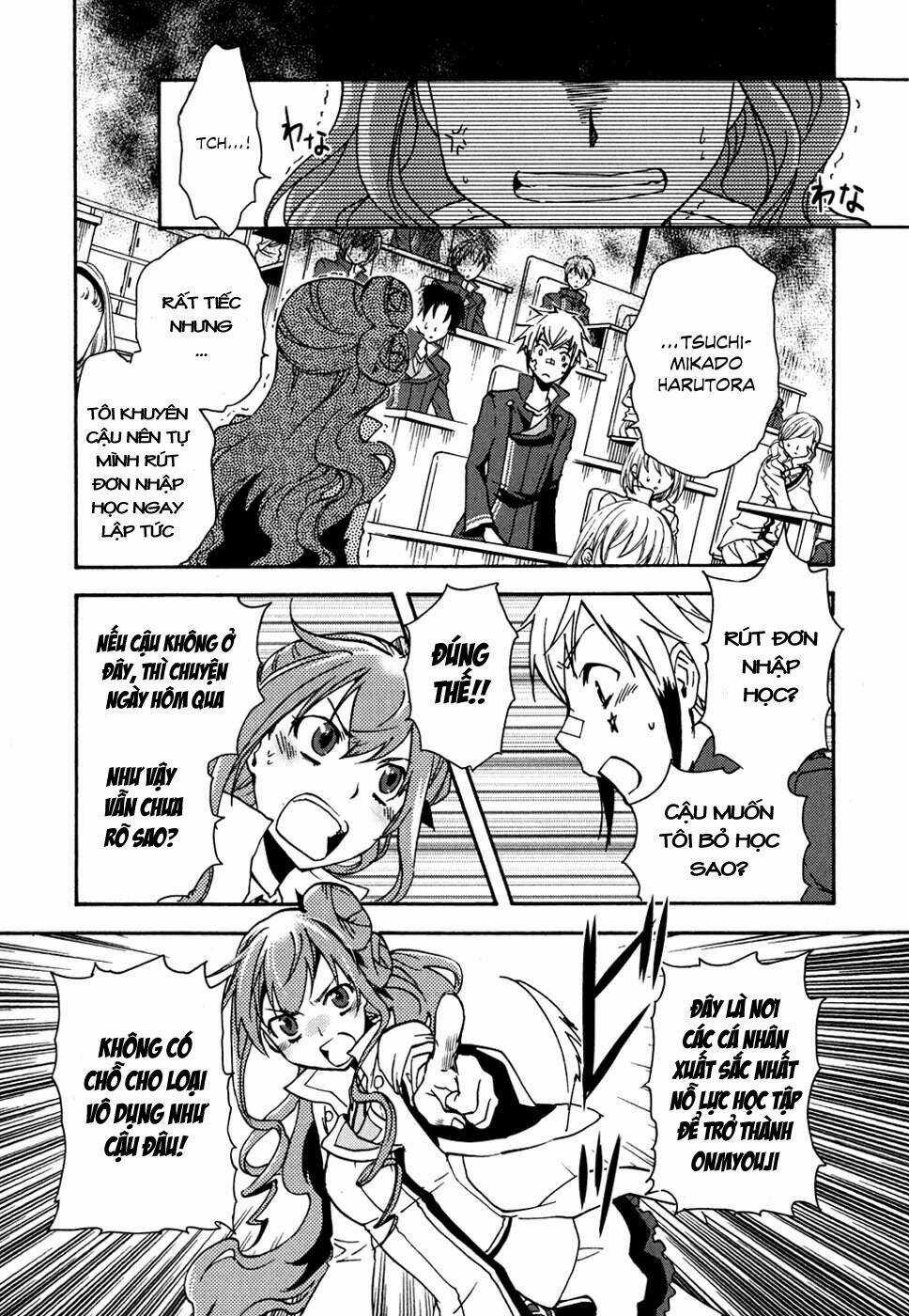 Tokyo Ravens - Chapter 8 - Trang 22