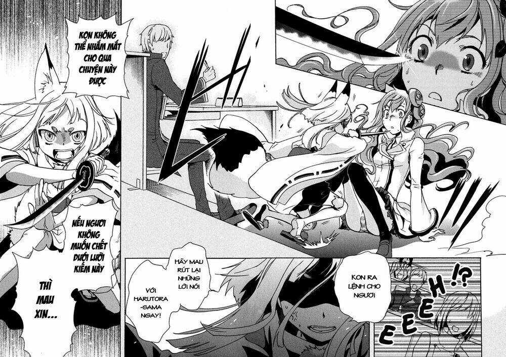 Tokyo Ravens - Chapter 8 - Trang 25