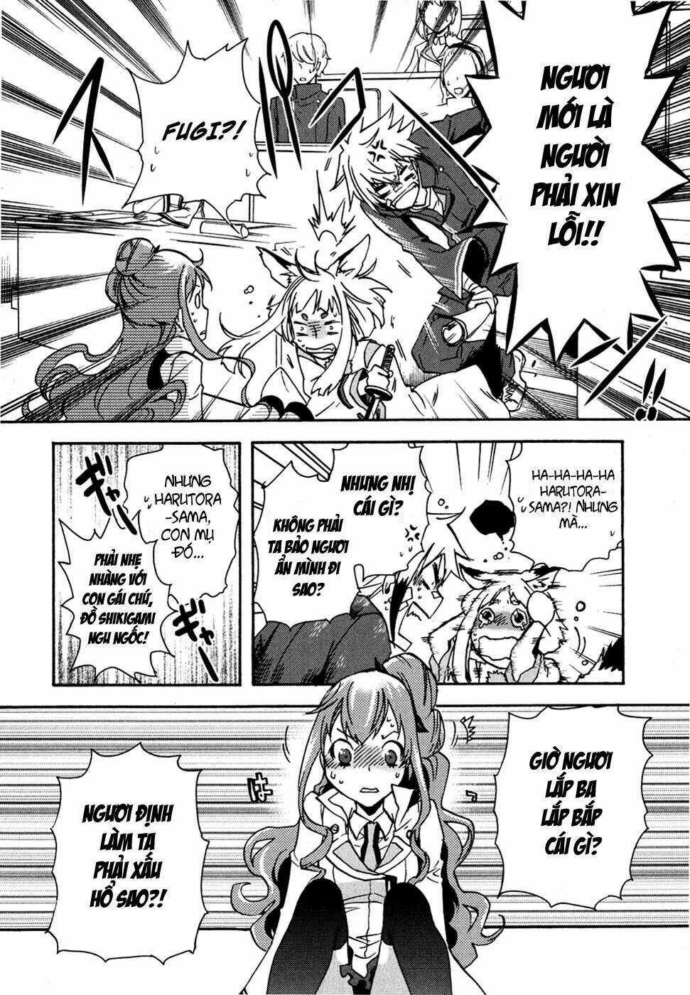 Tokyo Ravens - Chapter 8 - Trang 26