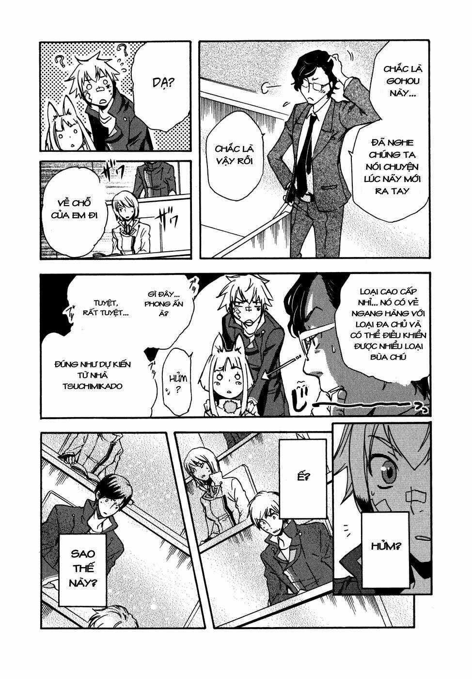 Tokyo Ravens - Chapter 8 - Trang 28