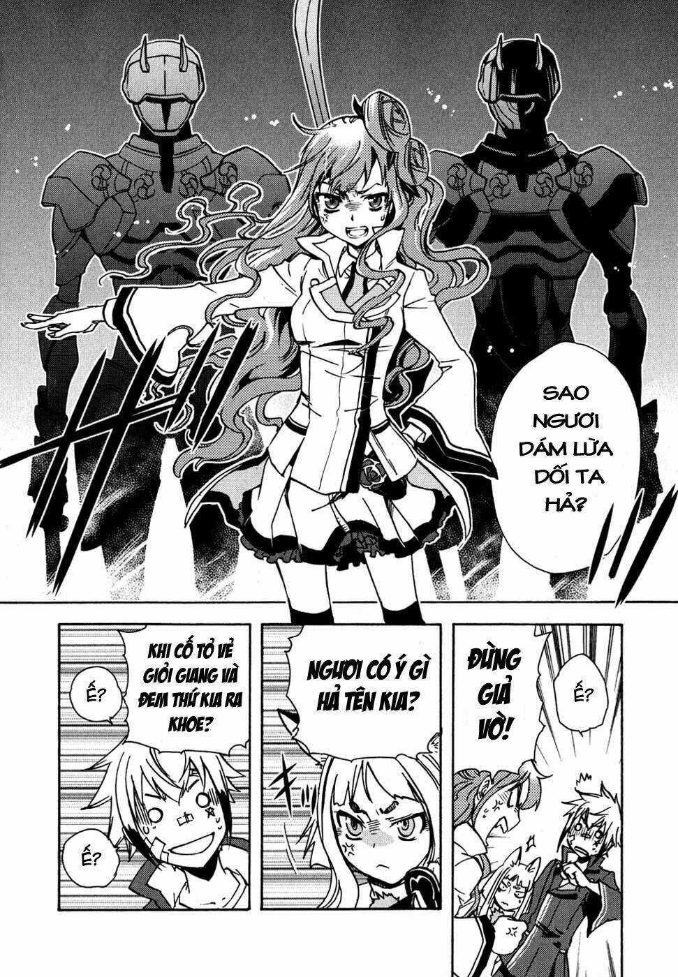 Tokyo Ravens - Chapter 8 - Trang 30