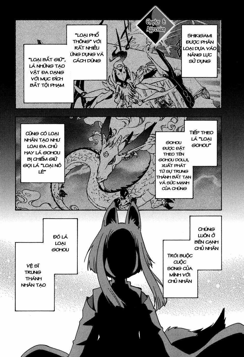 Tokyo Ravens - Chapter 8 - Trang 4