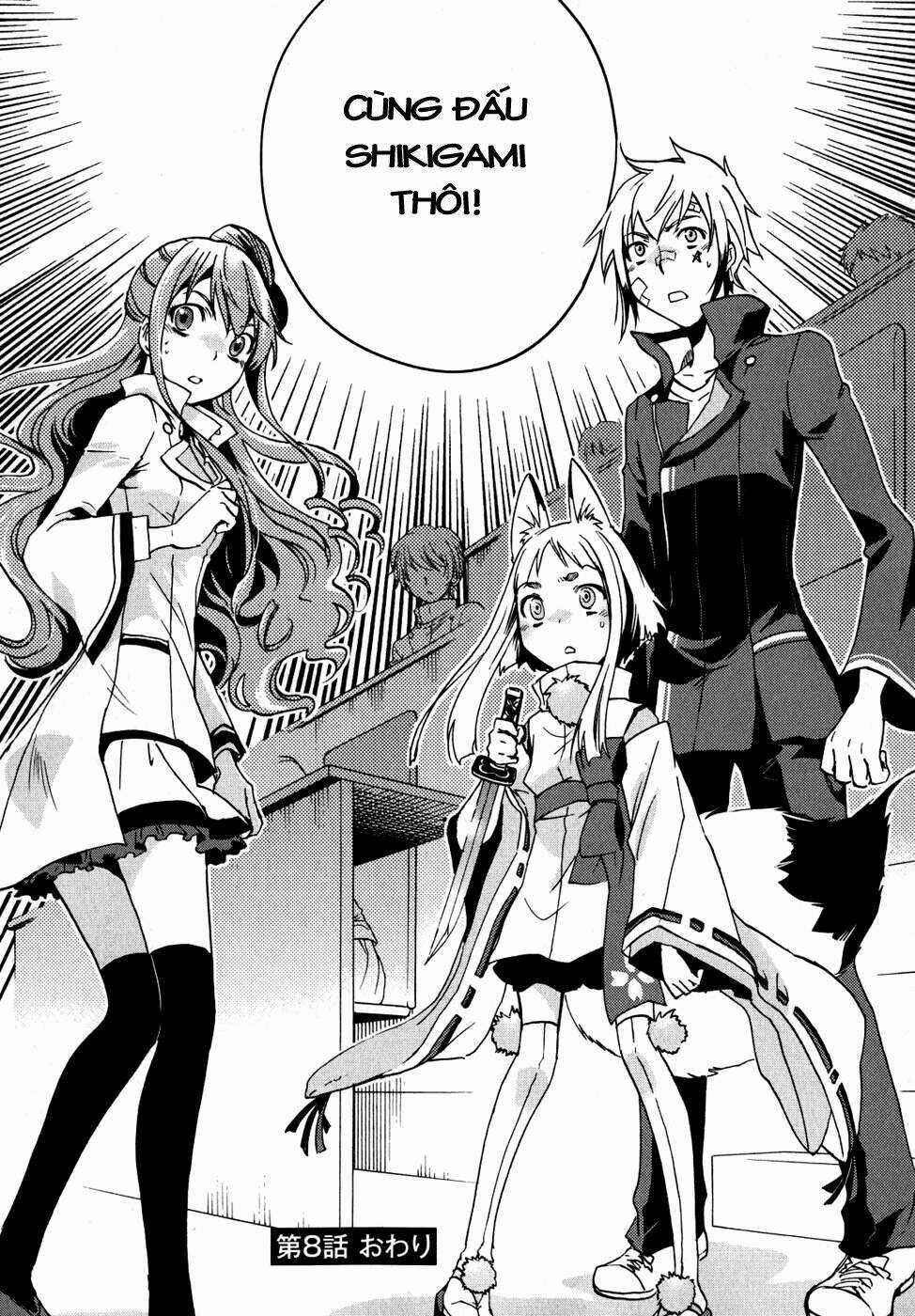 Tokyo Ravens - Chapter 8 - Trang 33