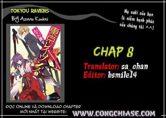 Tokyo Ravens - Chapter 8 - Trang 35