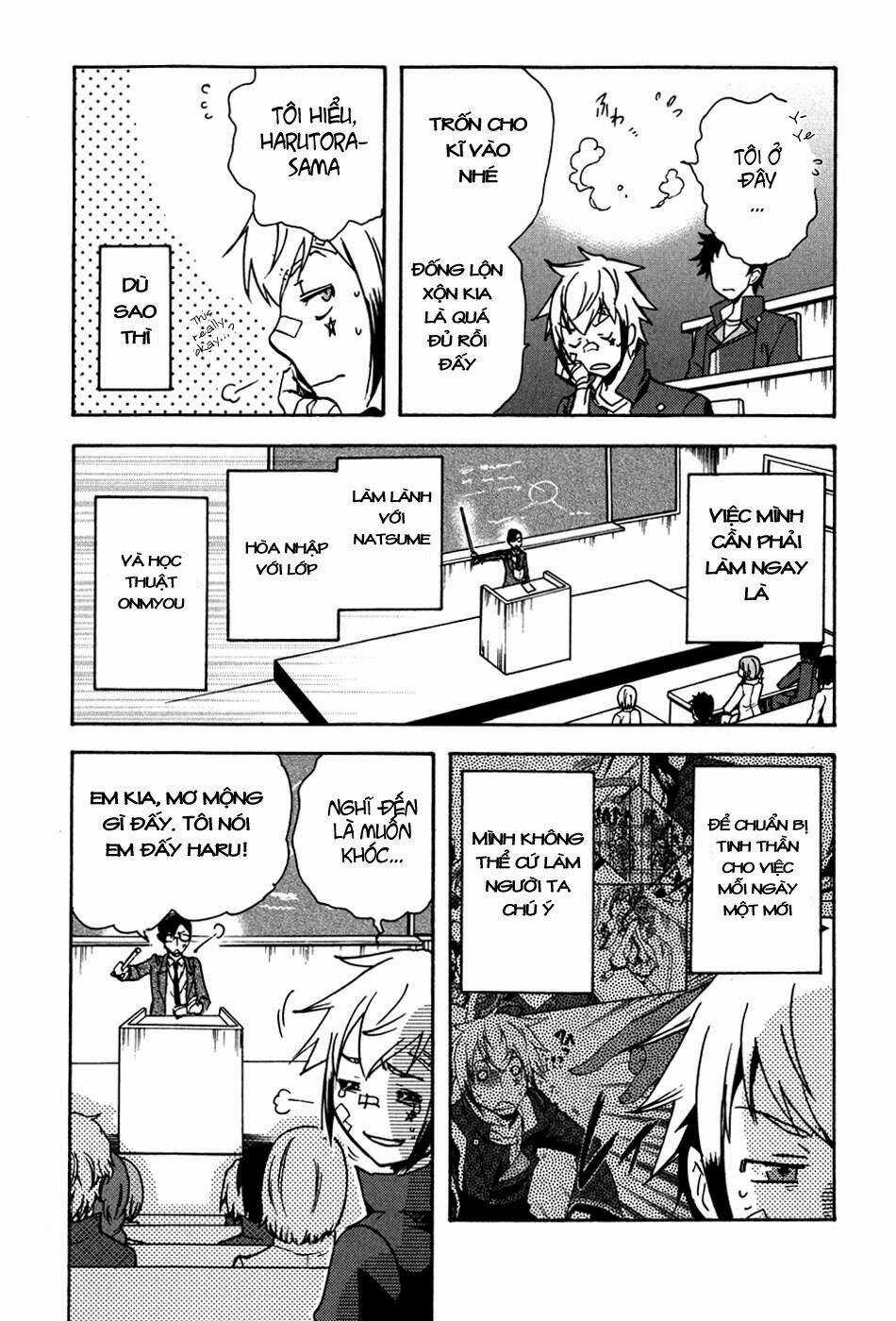 Tokyo Ravens - Chapter 8 - Trang 7