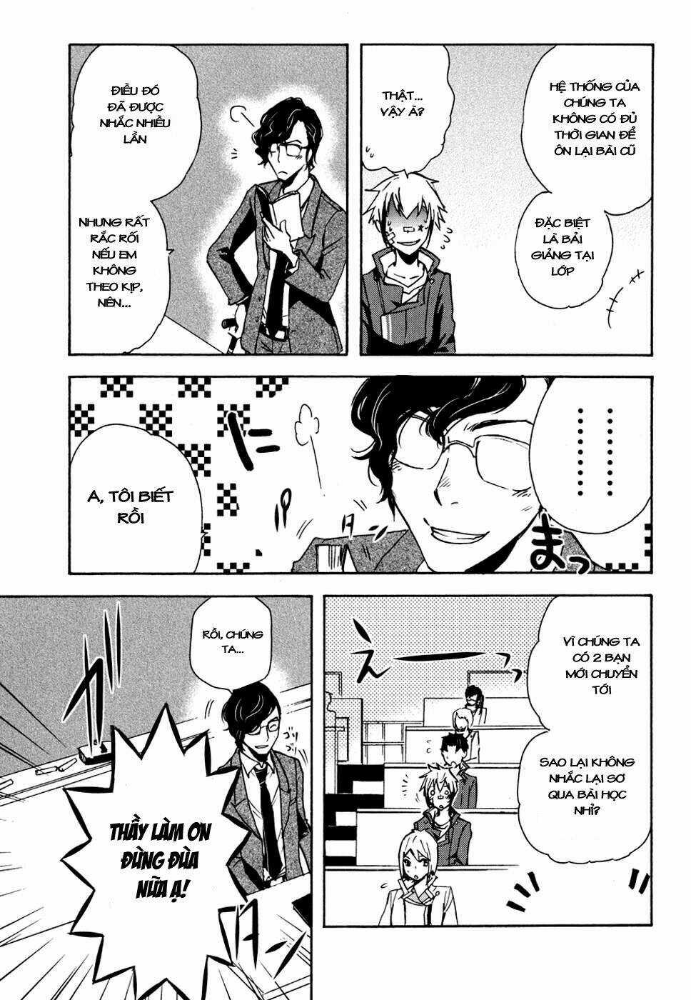 Tokyo Ravens - Chapter 8 - Trang 9