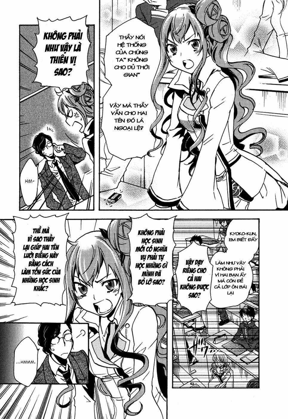 Tokyo Ravens - Chapter 8 - Trang 10