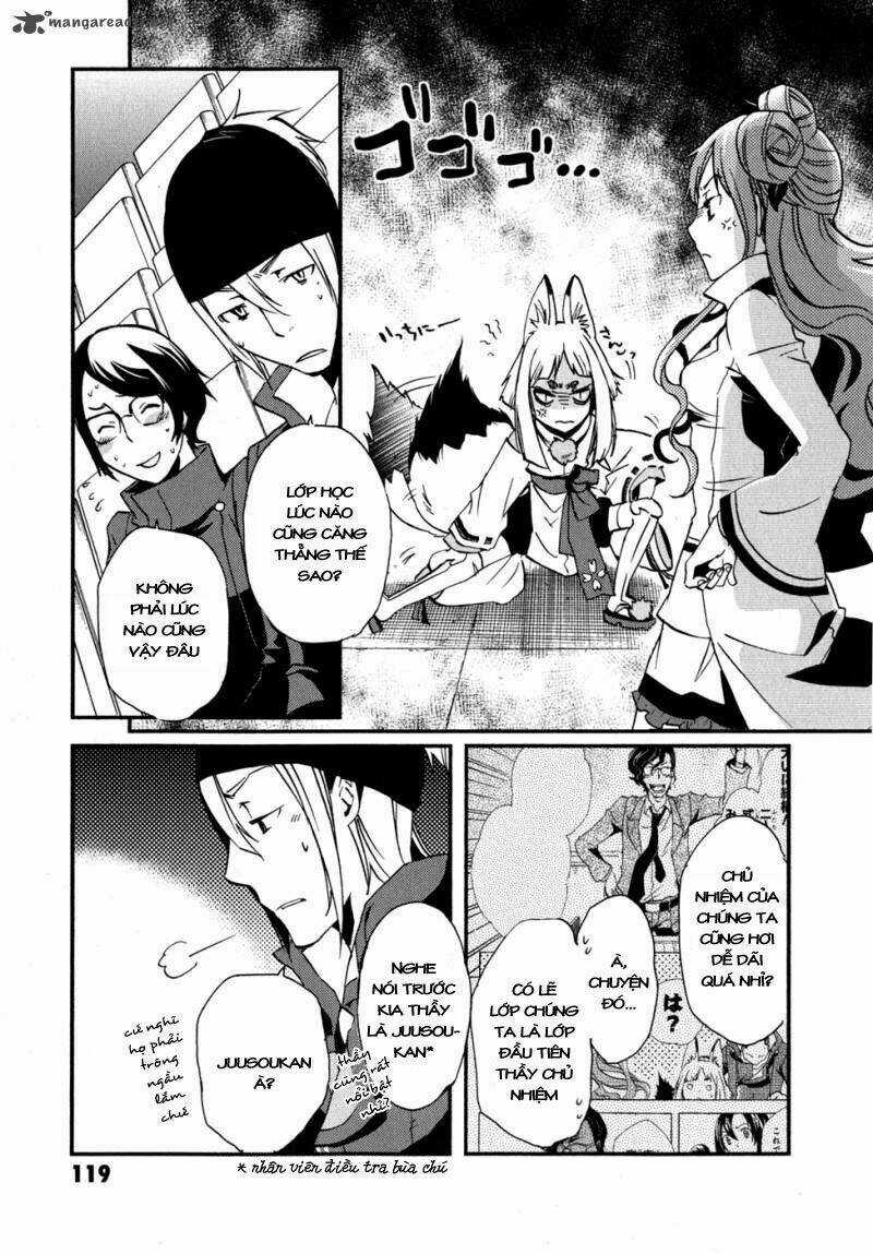 Tokyo Ravens - Chapter 9 - Trang 12