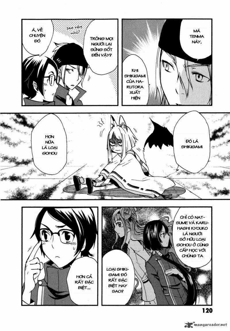 Tokyo Ravens - Chapter 9 - Trang 13