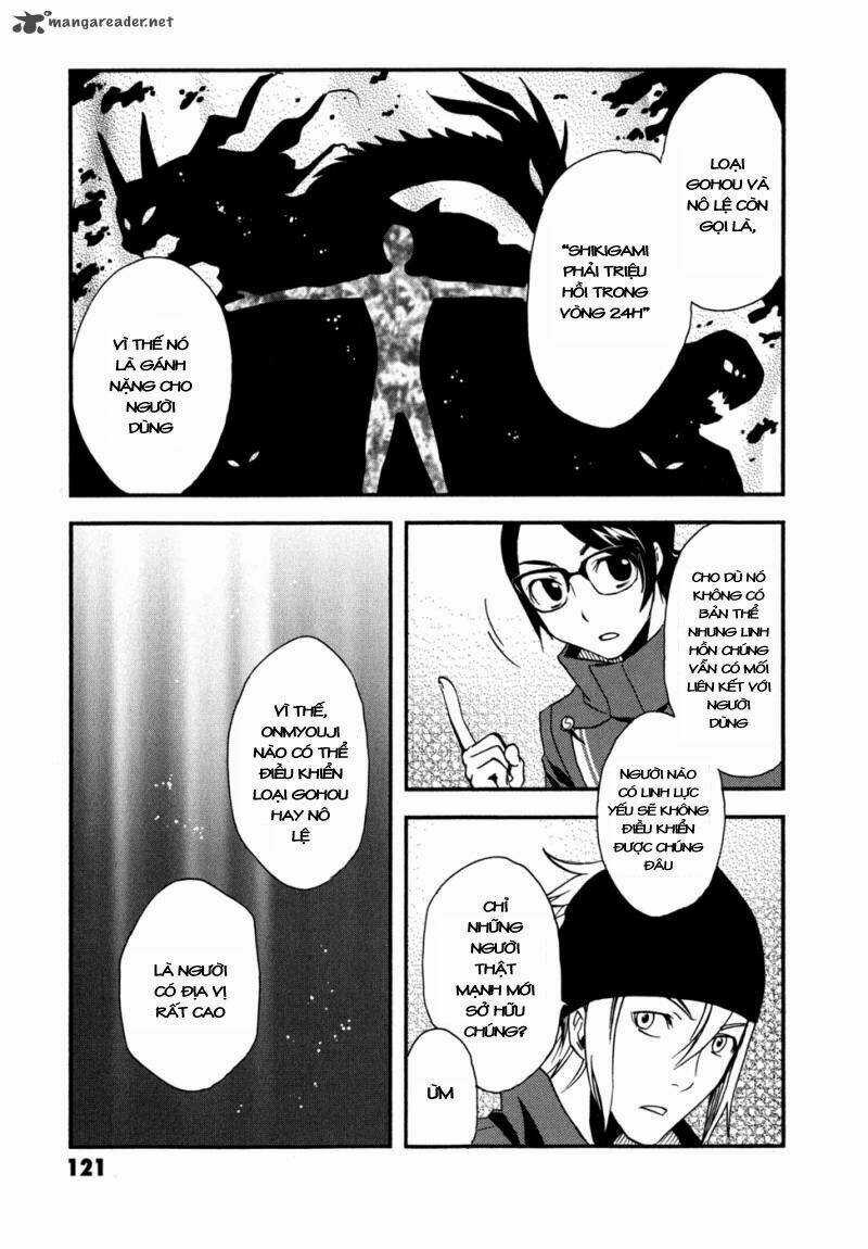 Tokyo Ravens - Chapter 9 - Trang 14