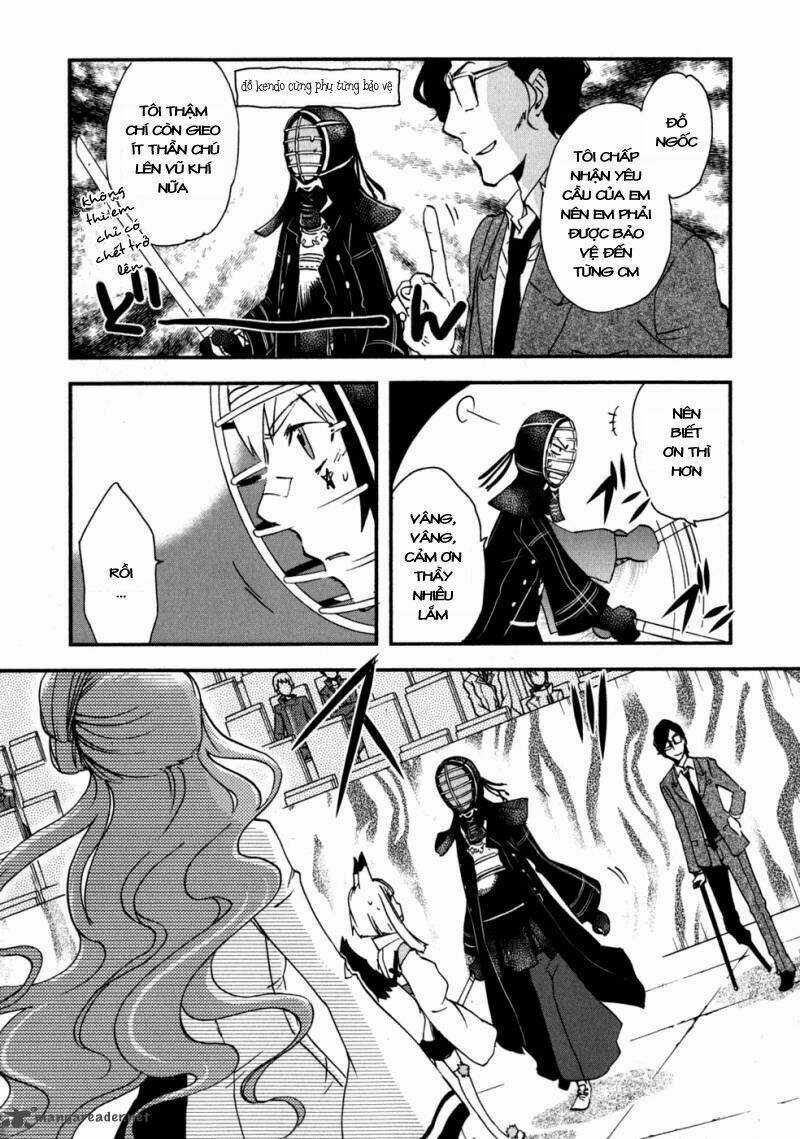 Tokyo Ravens - Chapter 9 - Trang 18