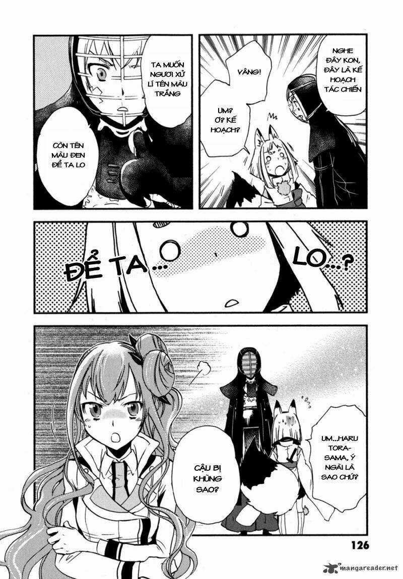 Tokyo Ravens - Chapter 9 - Trang 19