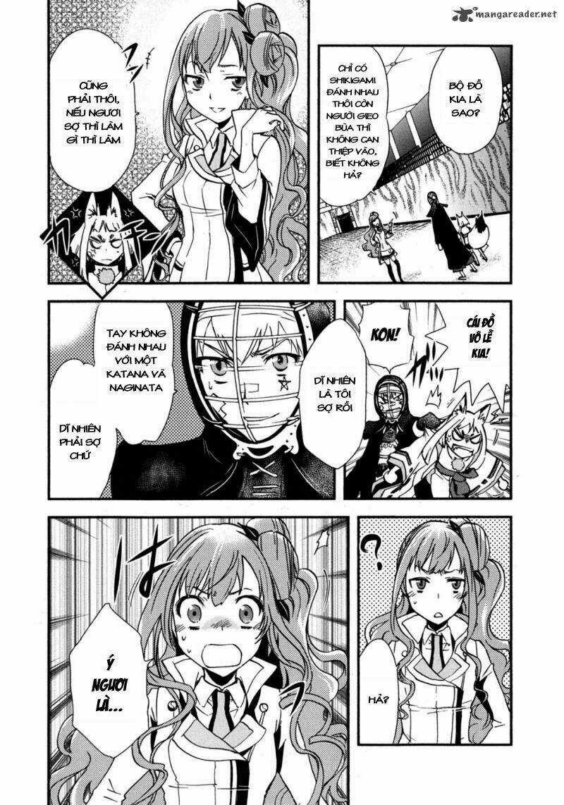 Tokyo Ravens - Chapter 9 - Trang 20