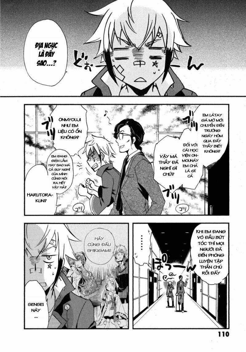 Tokyo Ravens - Chapter 9 - Trang 3