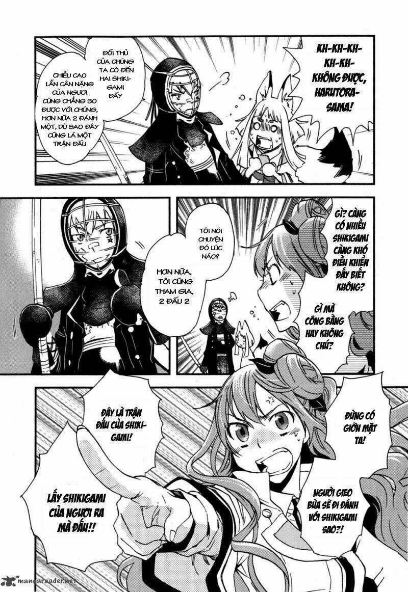 Tokyo Ravens - Chapter 9 - Trang 21