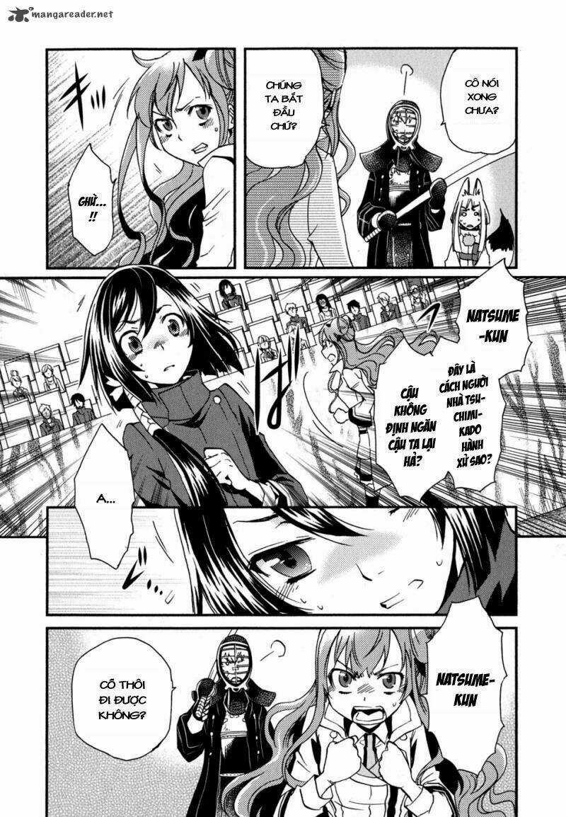 Tokyo Ravens - Chapter 9 - Trang 23