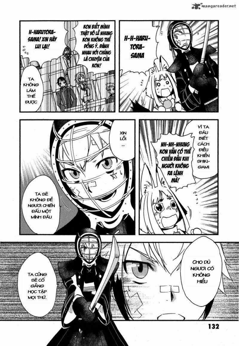 Tokyo Ravens - Chapter 9 - Trang 25