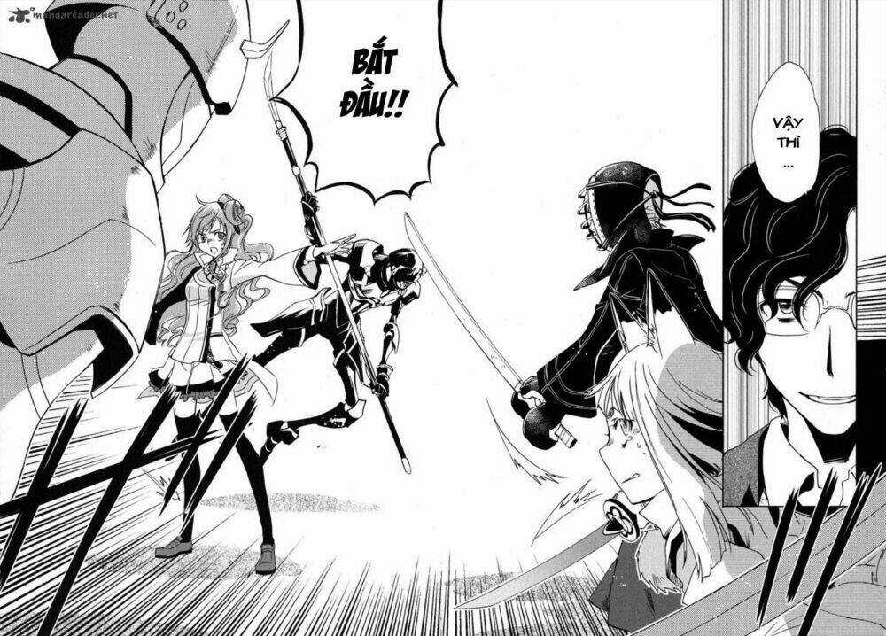 Tokyo Ravens - Chapter 9 - Trang 27