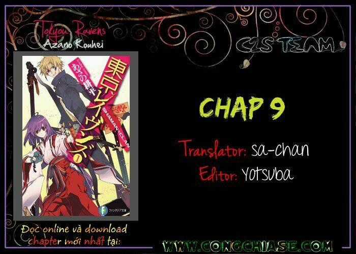Tokyo Ravens - Chapter 9 - Trang 33