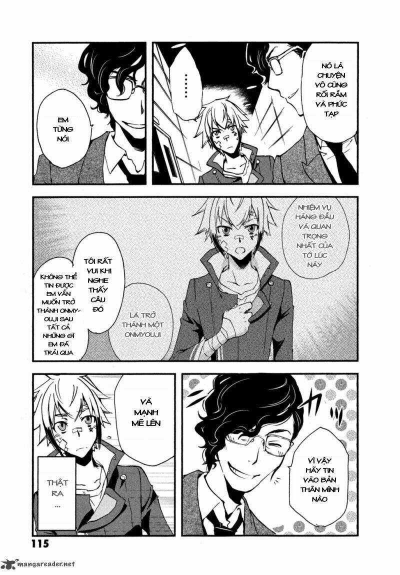 Tokyo Ravens - Chapter 9 - Trang 8