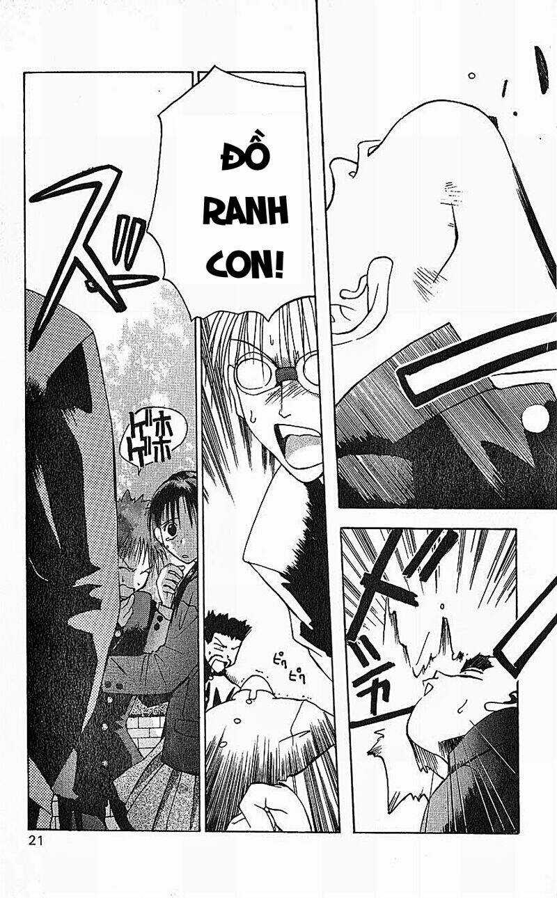 Tokyo Underground - Chapter 1 - Trang 22