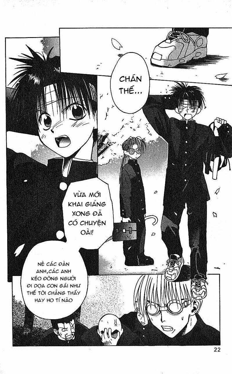 Tokyo Underground - Chapter 1 - Trang 23