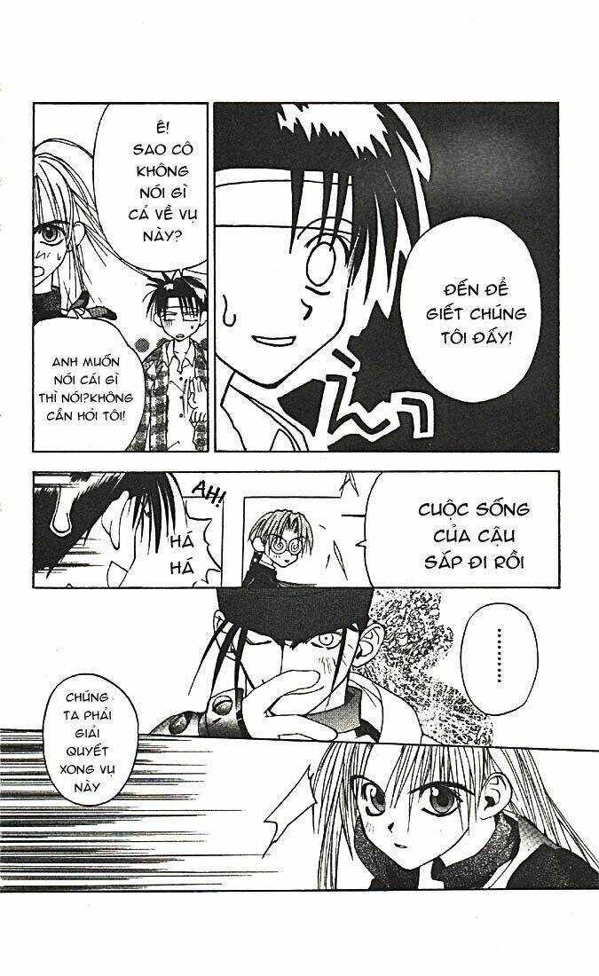 Tokyo Underground - Chapter 2 - Trang 12