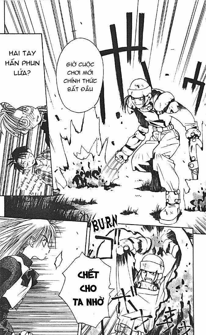 Tokyo Underground - Chapter 2 - Trang 18