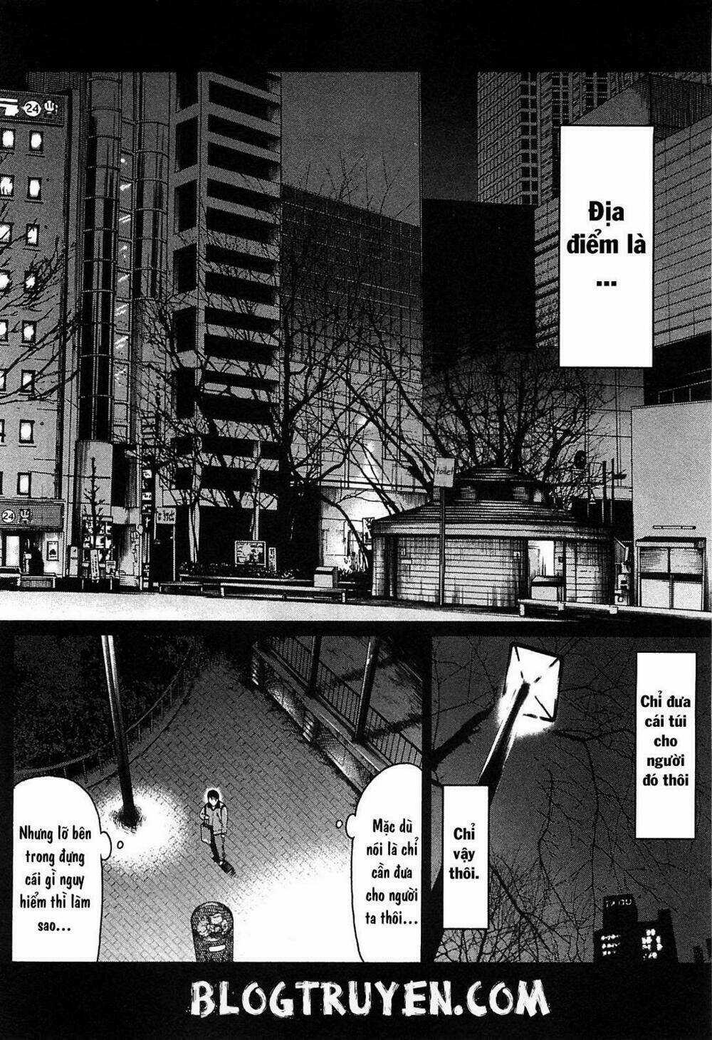 Tokyou Yamimmushi - Chapter 2 - Trang 14