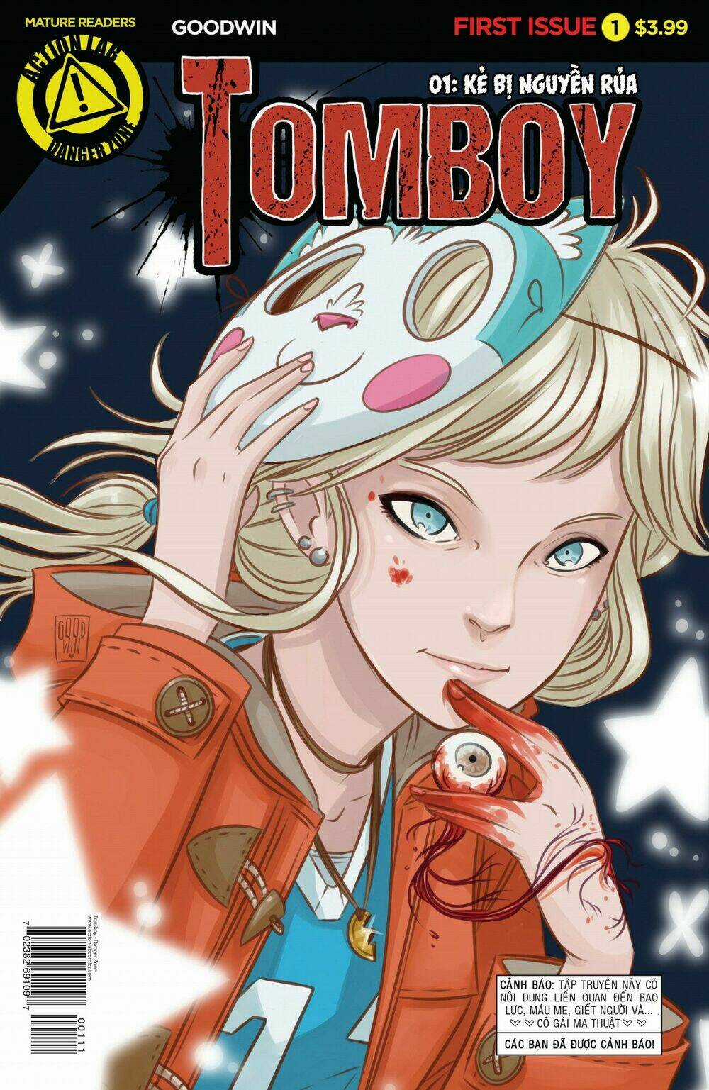Tomboy - Chapter 1 - Trang 1
