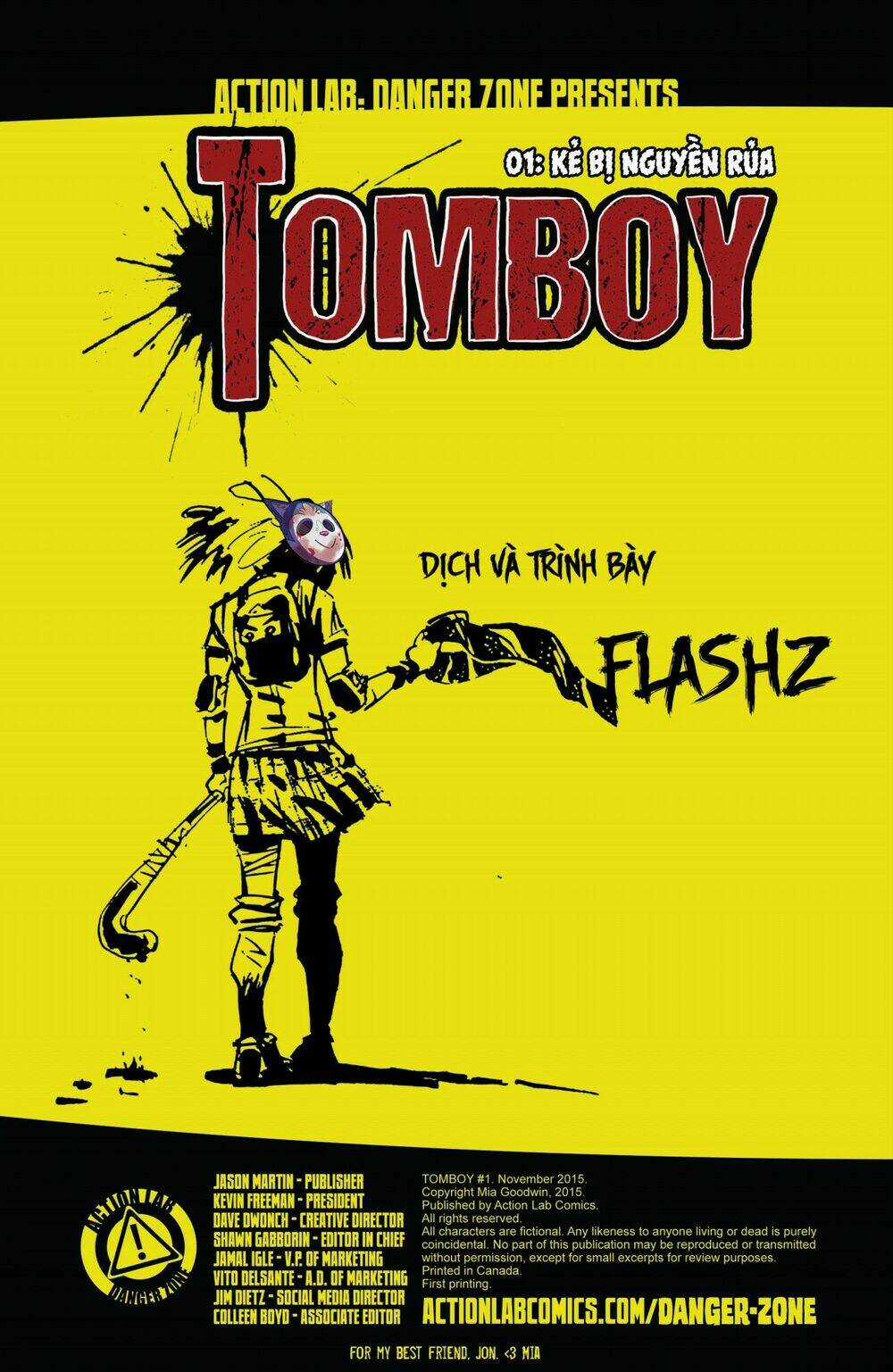 Tomboy - Chapter 1 - Trang 2