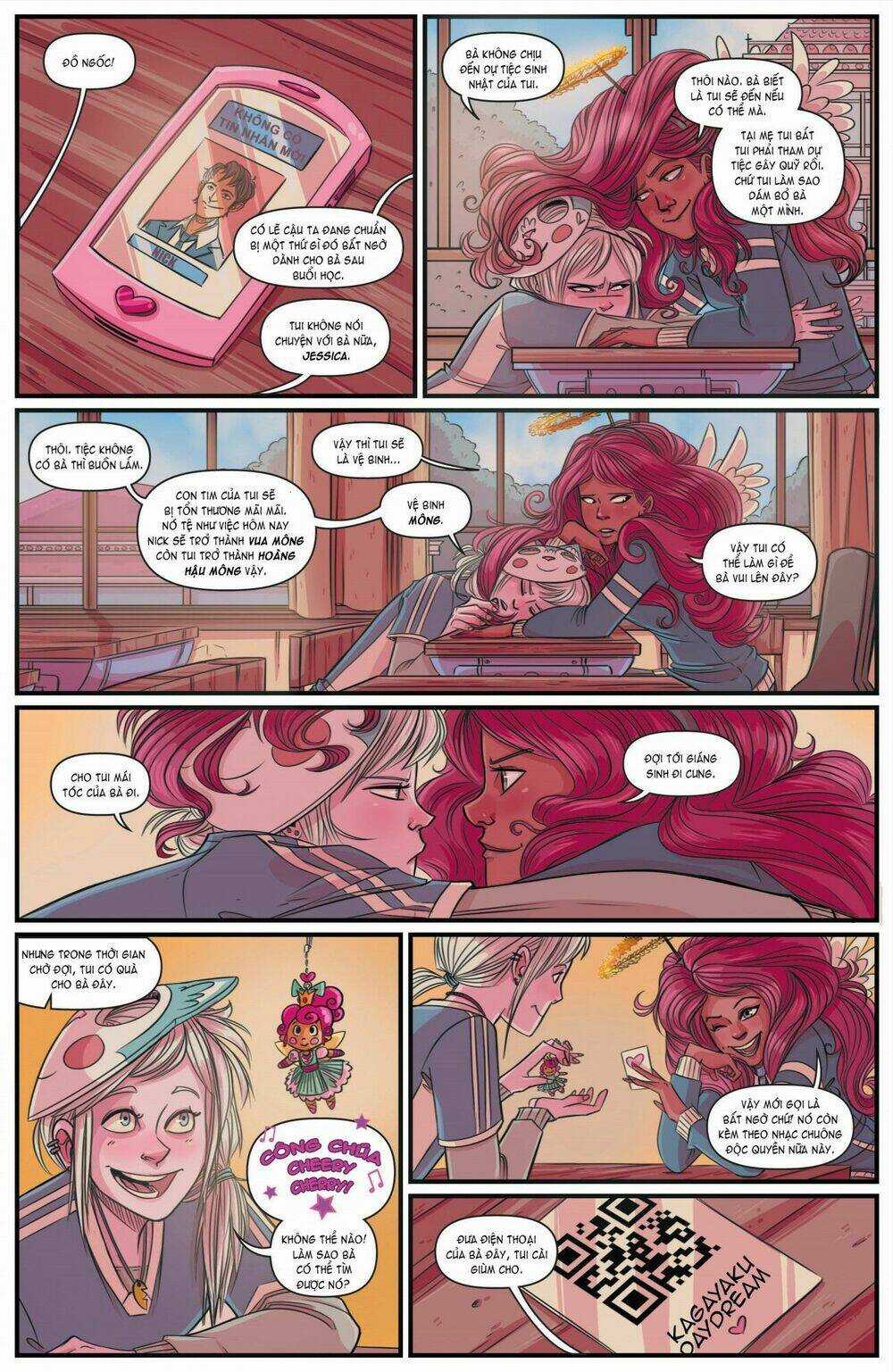 Tomboy - Chapter 1 - Trang 11