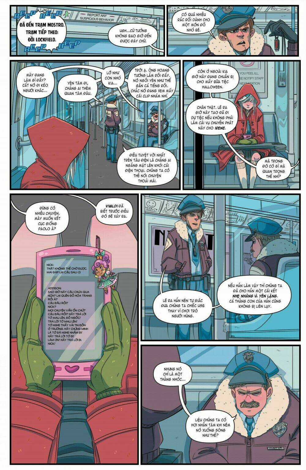 Tomboy - Chapter 1 - Trang 17