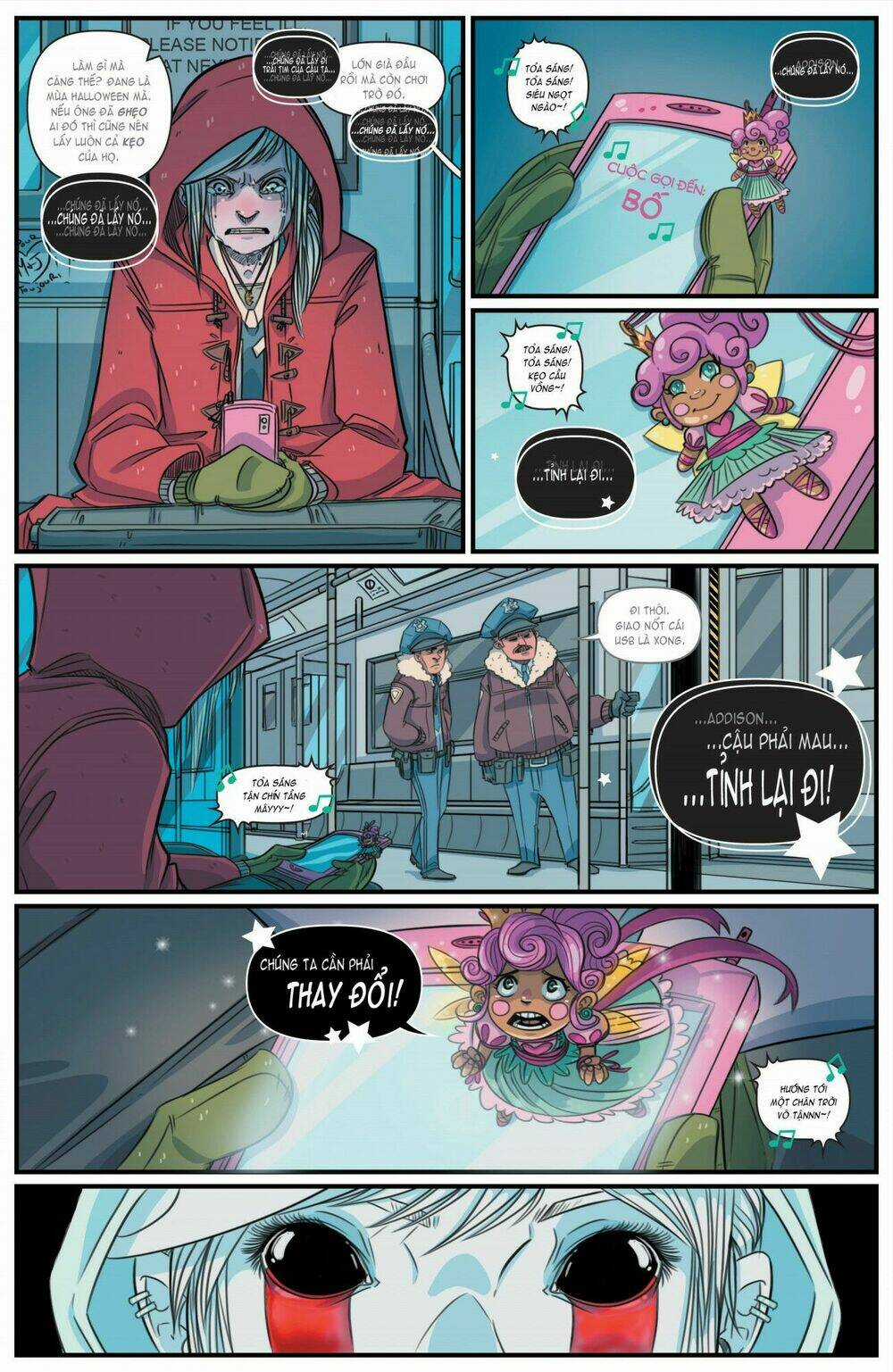 Tomboy - Chapter 1 - Trang 19