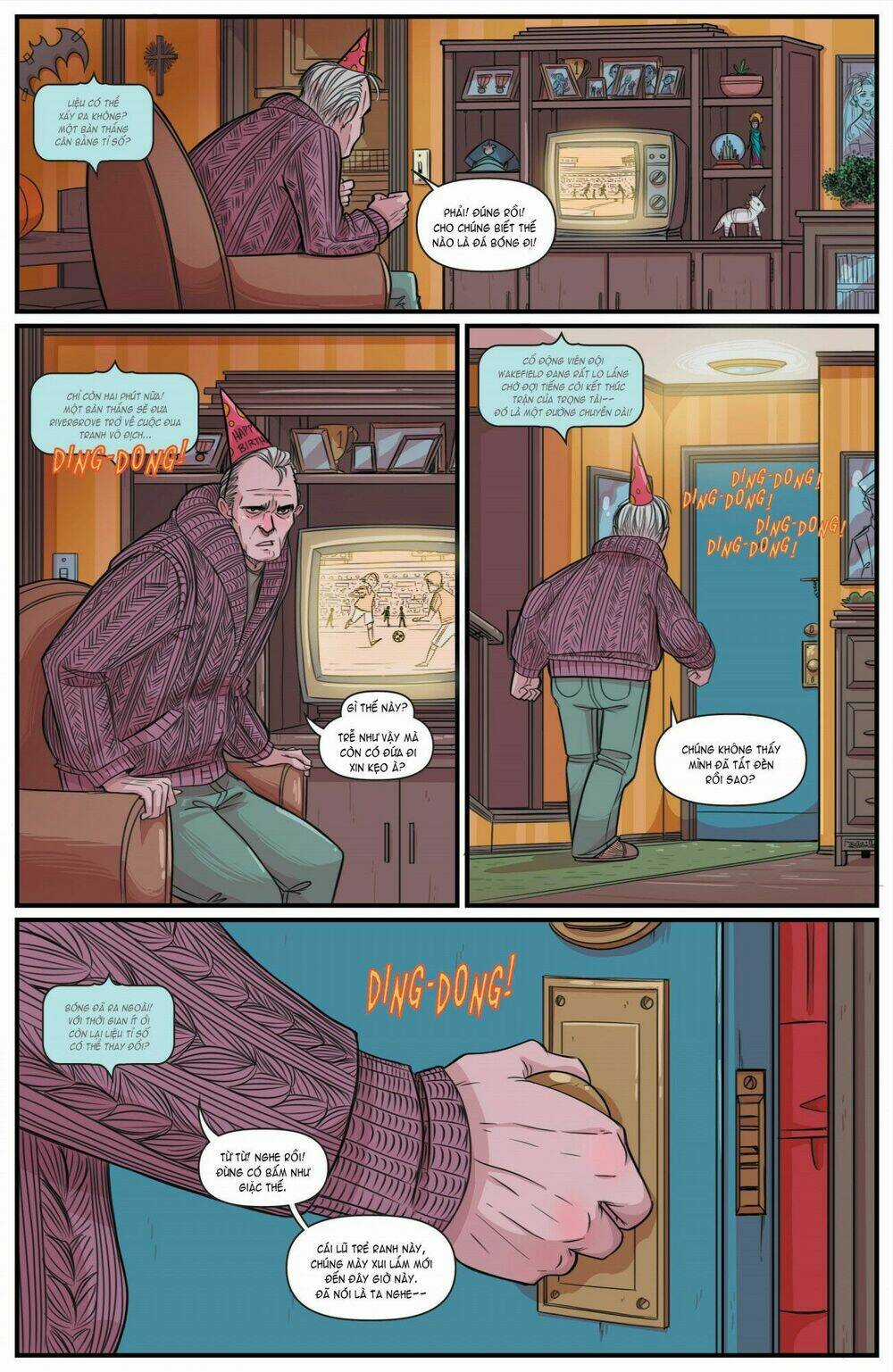 Tomboy - Chapter 1 - Trang 23