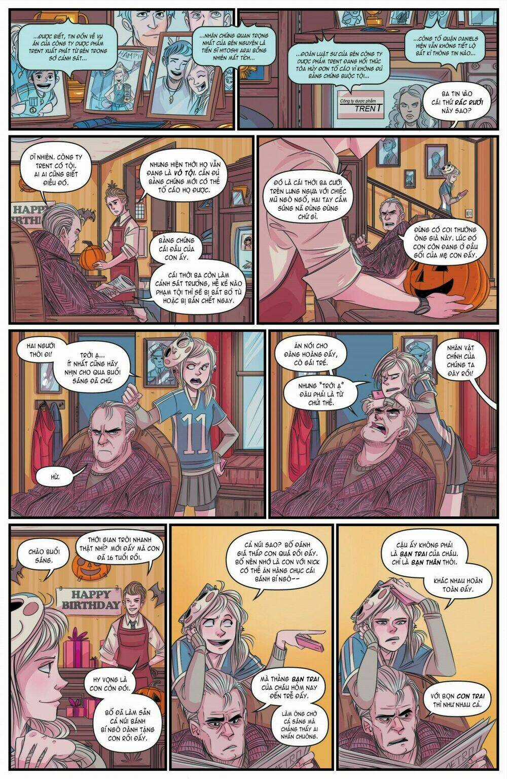 Tomboy - Chapter 1 - Trang 5