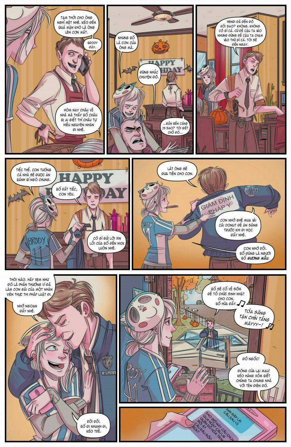 Tomboy - Chapter 1 - Trang 7