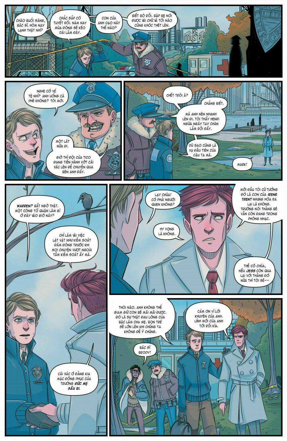 Tomboy - Chapter 1 - Trang 8