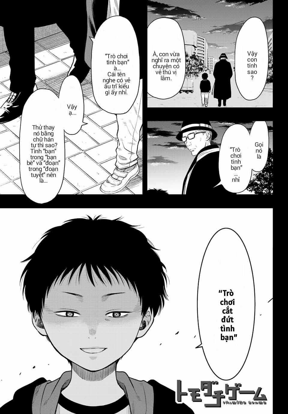 Tomodachi Game - Chapter 100 - Trang 1