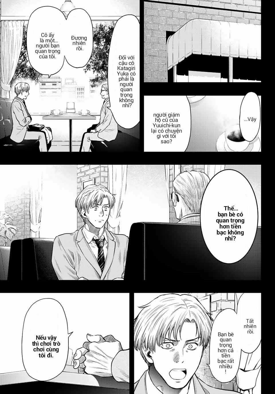 Tomodachi Game - Chapter 100 - Trang 15