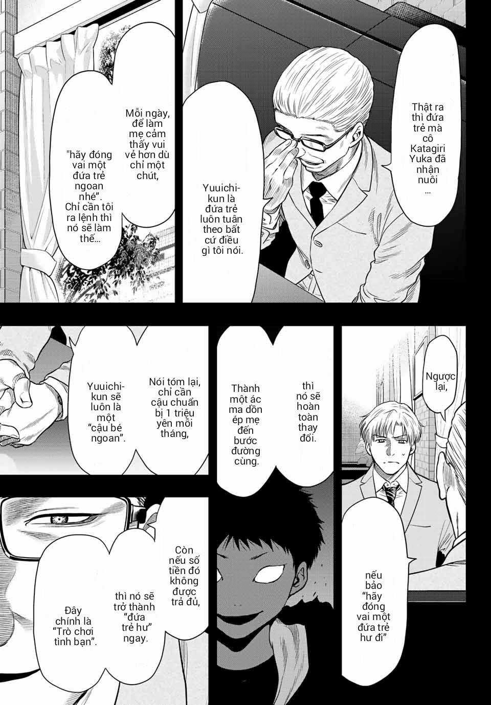 Tomodachi Game - Chapter 100 - Trang 17