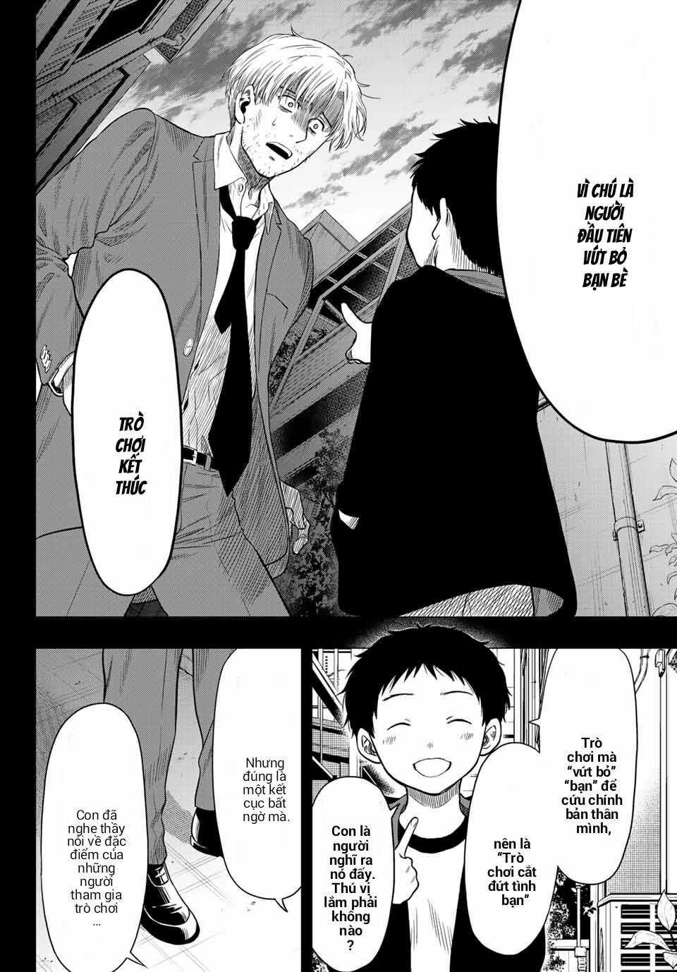 Tomodachi Game - Chapter 100 - Trang 32