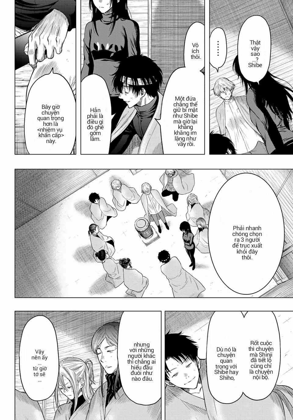 Tomodachi Game - Chapter 101 - Trang 12