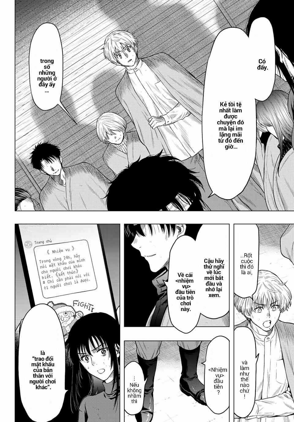 Tomodachi Game - Chapter 101 - Trang 14