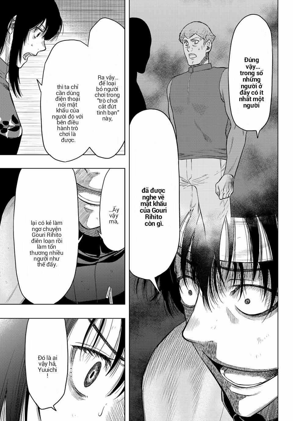 Tomodachi Game - Chapter 101 - Trang 15