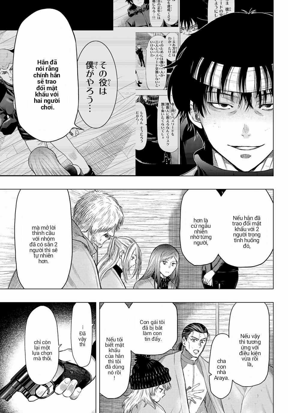 Tomodachi Game - Chapter 101 - Trang 17