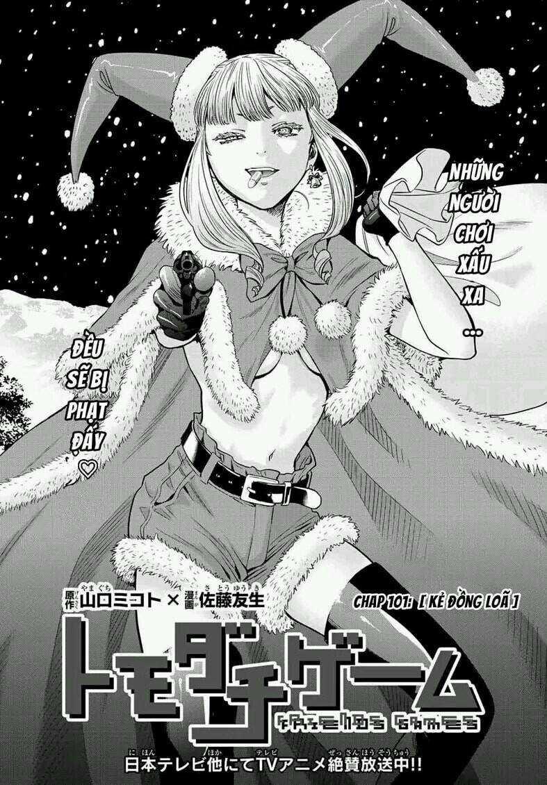 Tomodachi Game - Chapter 101 - Trang 3